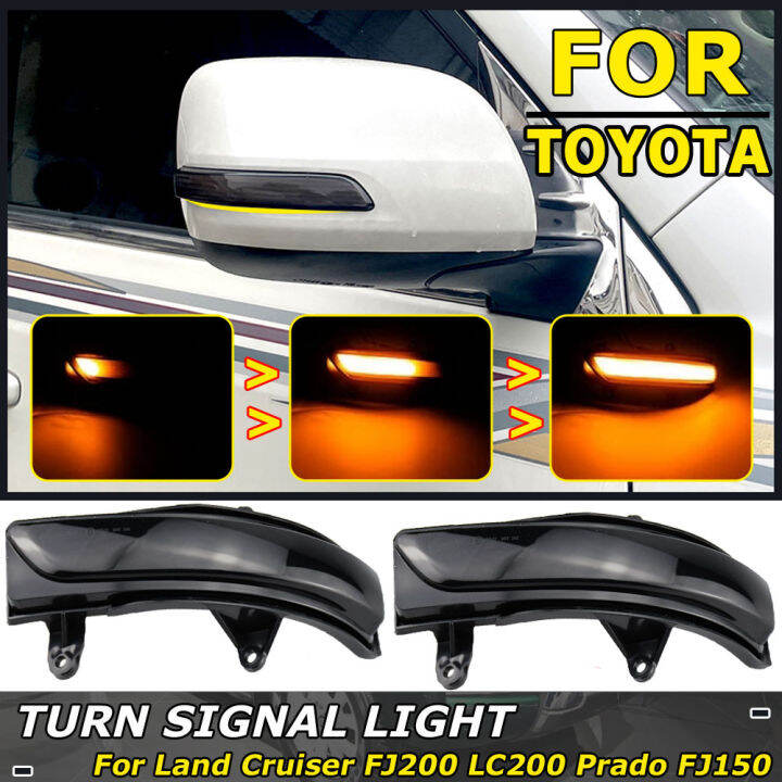 สำหรับ-toyota-land-cruiser-fj200-lc200-prado-fj150-2010-กระจกมองข้างโคมไฟ-led-แบบไดนามิกเลี้ยวไฟแสดงสถานะรถจัดแต่งทรงผม