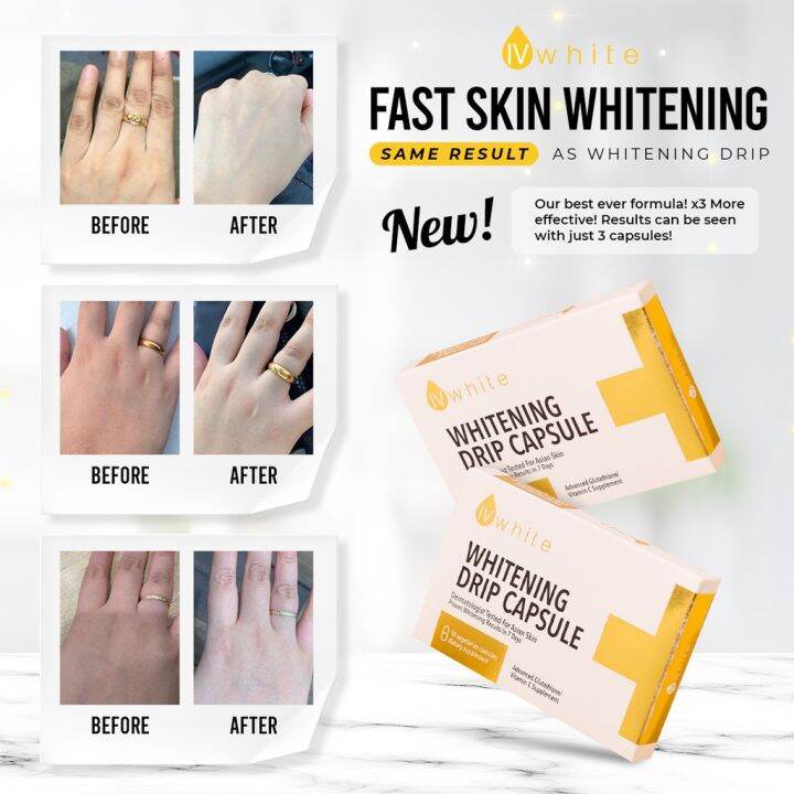 whitening IvWhite KOREA Whitening Drip Capsule Supplement (HIGHLY