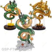 รูปปั้นตุ๊กตารวบทองยาว2023FTOP ลายมังกร Z Shenron ฟิกเกอร์รูปแกะสลักทรงลิมิเต็ดอิดิชั่น