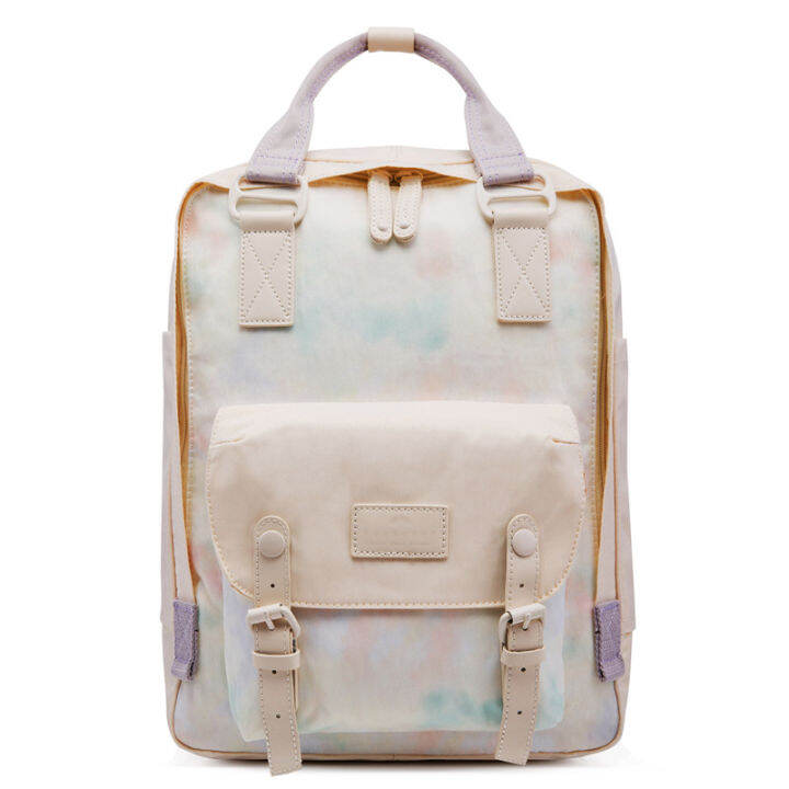 Doughnut MACAROON Backpack 16L（Give a beautiful gift feed 1pcs） Lazada PH