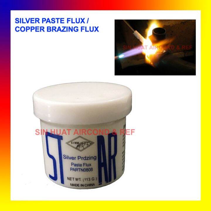 COPPER BRAZING FLUX SILVER FLUX Lazada