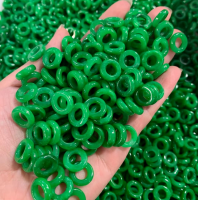 10pc Natural A Green Jade Doughnut 13mm Beads DIY celet Bangle Charm Jewellery Fashion Accessories Amulet Gifts for Women Men