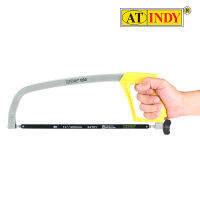 AT INDY Hacksaw Frame โครงเลื่อยเหล็ก ด้ามพลาสติก 12นิ้ว/300มม. รหัส Q50