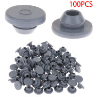 [jieruidakitchen] 100pcs Rubber stoppers self SEALING injection Ports สำหรับขวดแก้วขนาด13มม