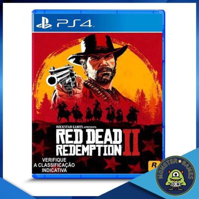 Red Dead Redemption 2 Ps4 แผ่นแท้มือ1!!!!! (Ps4 games)(Ps4 game)(เกมส์ Ps.4)(แผ่นเกมส์Ps4)(Red Dead Redemption II Ps4)(Reddead 2 Ps4)