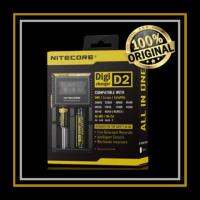 ND ส่งฟรี NITECORE รุ่น D2 แท่นชาร์จ (แท้ สามารถเช็ค Valation บนสติ๊กเกอร์ได้) ที่ชาร์จ อุปกรณ์ชาร์จ