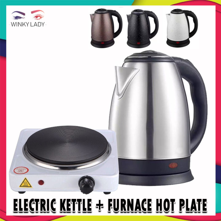 Variable Temperature Electric Kettle 2.0L Keep Warm Function Boil-Dry  Protection