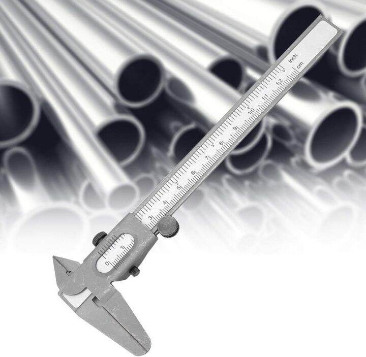 BISON SKETMAT Sigmat Jangka Sorong 6'' 150mm Vernier Caliper 3 FUNGSI