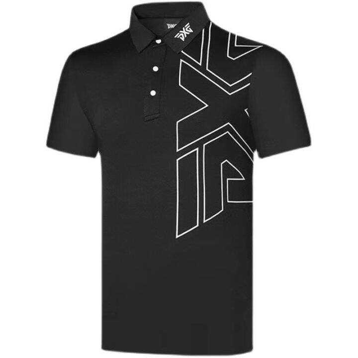 pxg-summer-golf-clothing-mens-t-shirt-printing-quick-drying-breathable-short-sleeved-polo-shirt-loose-sports-golf-golf