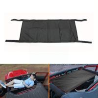 ♨ Outdoor Car Roof Hammock Sunshade Black Mesh Cargo Net For Jeep Wrangler YJ TJ JK JL Practical Car Accessories