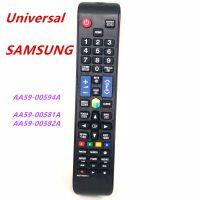 Universal เปลี่ยน SAMSUNG AA59-00594A Remote Control เหมาะสำหรับ Samsung ทุกรุ่น NEW Control ใช้สำหรับ SAMSUNG AA59-00581A AA59-00582A AA59-00594A 3D Smart Player รีโมทคอนล