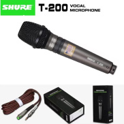 Micro Karaoke Có Dây Shure TA-200 Micro Có Dây Shure Hàng USA Xịn,Giá Rẻ