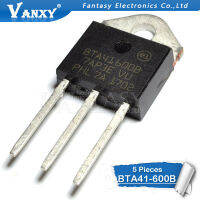 5PCS BTA41-600B TO-3P BTA41-600 TO3P BTA41600B 41-600B new and original IC