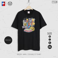 [ส่งฟรี] เสื้อยืด Venom x Spider Man เวน่อม สไปเดอร์แมน มาร์เวล ลิขสิทธ์แท้ MARVEL COMICS  T-SHIRTS (MVX-004) เสื้อ Marvel แท้