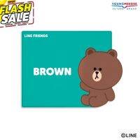 [กดสูงสุด 3 ชิ้น] LINE FRIENDS แผ่นยางรองกันลื่น ลายสุดน่ารัก ลิขสิทธิ์แท้ ขนาดกะทัดรัด ยางติดแน่นกันลื่นได้อย่างดี #ที่วางแก้วน้ำในรถ  #พรมปูพื้นรถยนต์  #ที่ใส่ของในรถ  #ที่เก็บของในรถ  #อุปกรณ์ภายในรถ