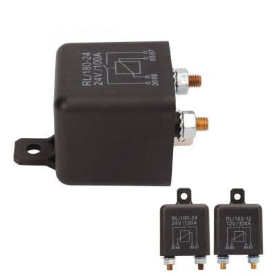 ；‘【】- Battery Isolating Relay Stable Performance High Conductivity Impact Resistant Practical Durable Charge Starter Relay For GPS