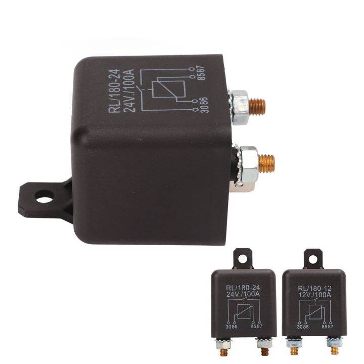 battery-isolating-relay-stable-performance-high-conductivity-impact-resistant-practical-durable-charge-starter-relay-for-gps