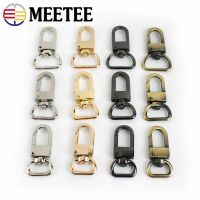 5/10pcs 13/16/19mm Metal Buckles for Bag Strap Webbing Swivel Trigger Clasp Handbag Belt Snap Hook Hanger DIY Bag Accessories