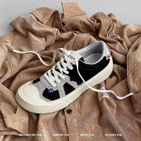 COD DSGRTYRTUTYIY 2022 New Style Mens Shoes Spring Breathable Canvas Low-Cut Trendy Students All-Match Casual