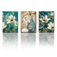 [COD] Cross-border one piece digital oil painting frameless 40x50 wish pigment eba manufacturer decorative triptych