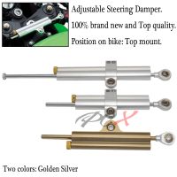Motorcycle CNC Universal Stabilizer Damper Complete Steering Mounting Bracket For Kawasaki NINJA 250R /300R /400R /500R /650R