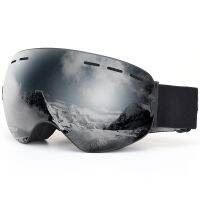 HD Broad Vision Snowboard Ski Goggles Men Women Double Lens Anti-fog Skiing Glasses Winter Windproof UV400 Snowmobile Eyewear