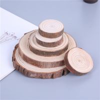 【CC】 Round Accessaries Cup Wood Coasters Table Decoration Mug