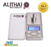 Alithai 500g X 0.1g MH-Series Precision Digital Pocket Scale เครื่องชั่งในครัว ชั่งวัตถุดิบ เครื่องชั่งเพรช เครื่องชั่งพลอย เครื่องชั่งสร้อย ต่างหู ทองแท่ง ตาชั่งเครื่องประดับ เครื่องชั่งน้ำหนักดิจิตอล ตาชั่งดิจิตอล เครื่องชั่งน้ำหนักทอง ตาชั่งสินค้า