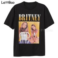 Britney Spears Singer Men T Shirt Hop Black Creative Tshirt Cartoon Graphic Tee Male T Shirt Mens 100% Cotton Gildan
