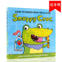 How to brush your teeth with snappy Croc