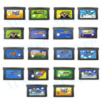 GBA ตลับวิดีโอเกม32บิตคอนโซลการ์ดหน่วยความจำสำหรับ3DS 2DS DS NDSL Usaeur คลาสสิกการ์ดสะสมการ์ดเกมคอลเลกชัน