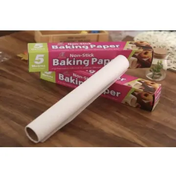 20m Nonstick Cookie Sheet Parchment Paper Baking Pan Line Oil Paper Butter  Paper