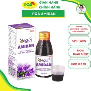 Siro PQA Amidan hộp 125ml giúp bổ phế, hỗ trợ giảm ho