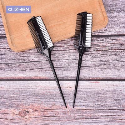 【CC】 Hairdressing Side Dye Comb With Hair Drying Tinting Combs Color Styling Tools