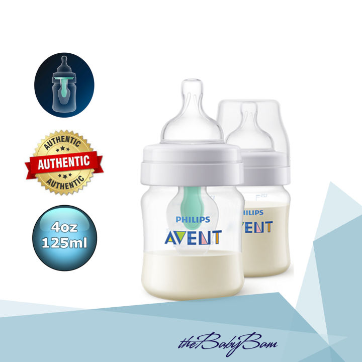 Philips Avent Anti-colic Baby Bottle With Airfree Vent - Clear