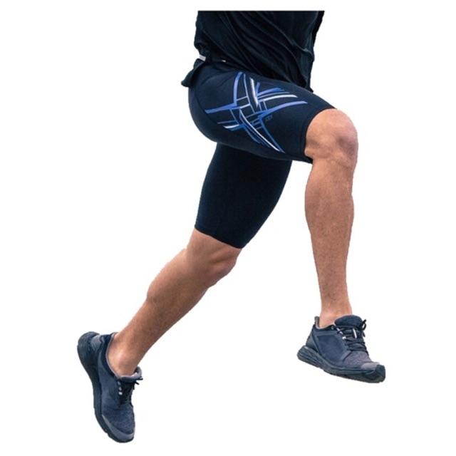 Men Elastic Sports Gym Compression Wear Under Base Shorts Pants Athletic Tights 