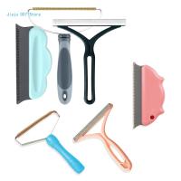 C9GA Portable Dogs Pet Hair Scraper Easy Cleaning Brush Remove Hair Grooming Brush Brushes  Combs