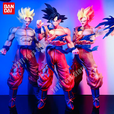 Hot 35ซม. Z Son Goku Amine รูป GK Super Saiyan Son Goku Action Figure PVC Vegeta คอลเลกชันรูปปั้นของเล่น