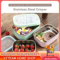 ?Shiping in 24h? 304 Stainless Steel Portable Lunch Box Airtight Food Storage Box Food Container Lunch Box Food Bento Box Fruit Container