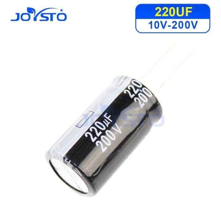 10pcs-original-aluminum-electrolytic-capacitor-220uf-10v-16v-25v-35v-50v-63v-80v-100v-multi-specification-220uf-black-electrical-circuitry-parts