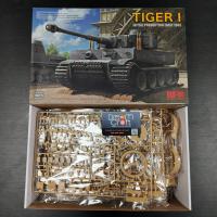 RFM 5075 1/35 Tiger I 100# initial production early 1943 (โมเดลรถถัง Model DreamCraft)