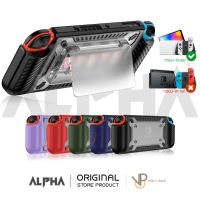 VP [ALPHA] OLED Nintendo Switch CASE Hard Case Tpu + Pc Case เคส นินเทนโด้สวิช กันกระแทก