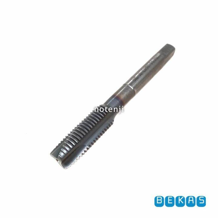 TAP M10 HSS OSG M10X1.25 TAPPING TOOL PEMBUAT ULIR TAJAM SIAP PAKAI AWALAN BOR 8.8 MM Lazada