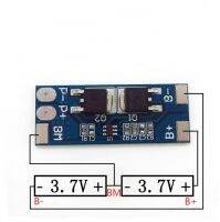 2S 7.4V-8.4 8A Li-ion 18650 Battery Cell BMS Charger Protection PCB Board วงจรป้องกันแบตเตอรี่