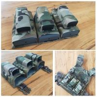 Multicam 3+3 AVS Vest LV119 FSCK For 9mm 5.56/7.62   Clip Bags Holder Holster   tactics