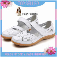 Hush Puppies_ รองเท้าสกอลล์-เมล่า Mela รองเท้ารัดส้น ผู้หญิง Womens Sandals รองเท้าสุขภาพ นุ่มสบาย กระจายน้ำหนัก New รองเท้าแตะแบบใช้คู่น้ำหนักเบา รองเท้าแตะ รองเท้า ผู้หญิง รองเท้า รองเท้าแตะ EU 40 41 42