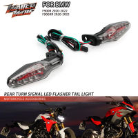 F900XR F900R Belakang เปิดสัญญาณไฟฉายแอลอีดี Lampu Cahaya untuk BMW F900 R XR 2020 2021 2022 Unjuk Motosikal ไฟท้าย