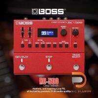 Boss RC-500 Loop Station เอฟเฟค Loop รุ่นล่าสุดสามารถใช้ได้ทั้งกีต้าร์,เบส,และร้อง พร้อม32-bit AD/DA รับประกัน 1 ปี