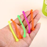 Mini Tpr New Peculiar Throwing Stick Lala Music Decompression Toys Fun Childrens Educational Toys Adult Decompression Toys