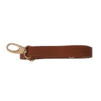 3X DIY Replacement Leather Bag Shoulder Strap Handle Cross Body Adjustable 140 x 2cm, Brown